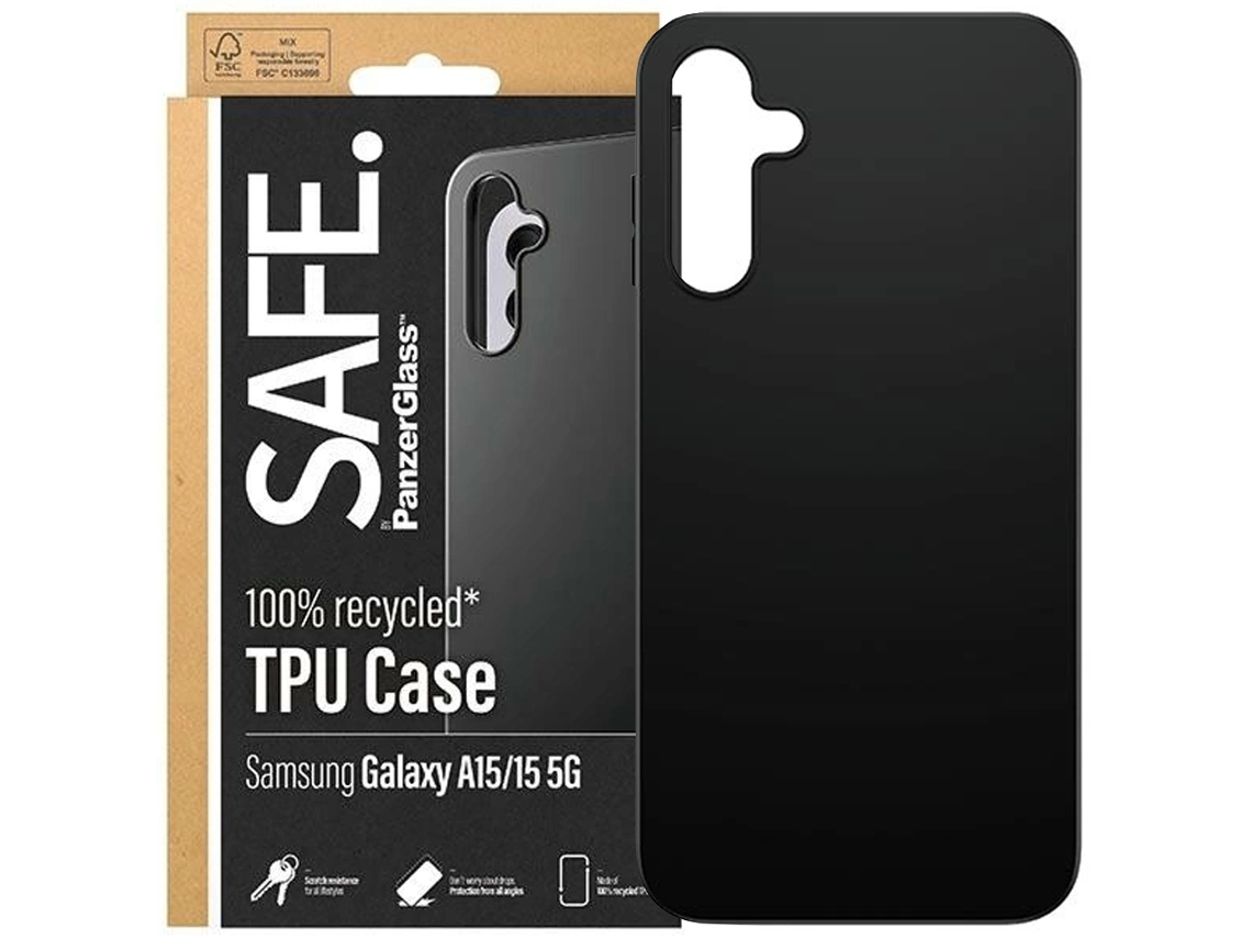 Capa PANZERGLASS Para Samsung Galaxy A55 5g Durável À Prova De Choque