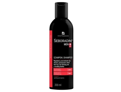 Seboradin Homem, Champô, 200 Ml Inter Fragrances