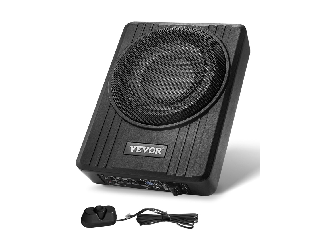 Carro Vevor Subwoofer Sob O Assento 254 Mm 300 W Para Caminhão