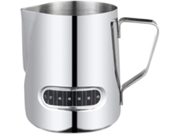 Jarra De Aço Inoxidável Para Espumar Leite, Ideal Para Café Para Preparar Café Com Leite