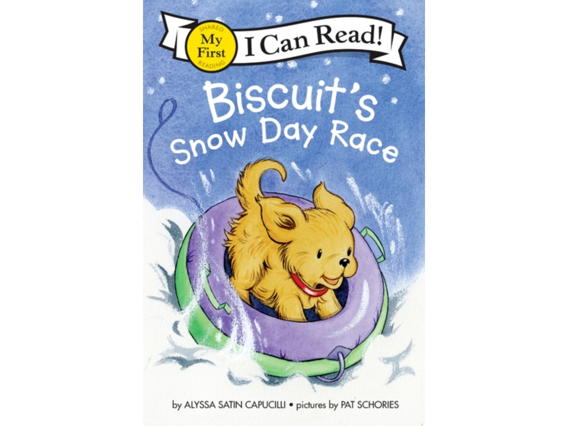Livro Biscuits Snow Day Race de Alyssa Satin Capucilli (Inglês)