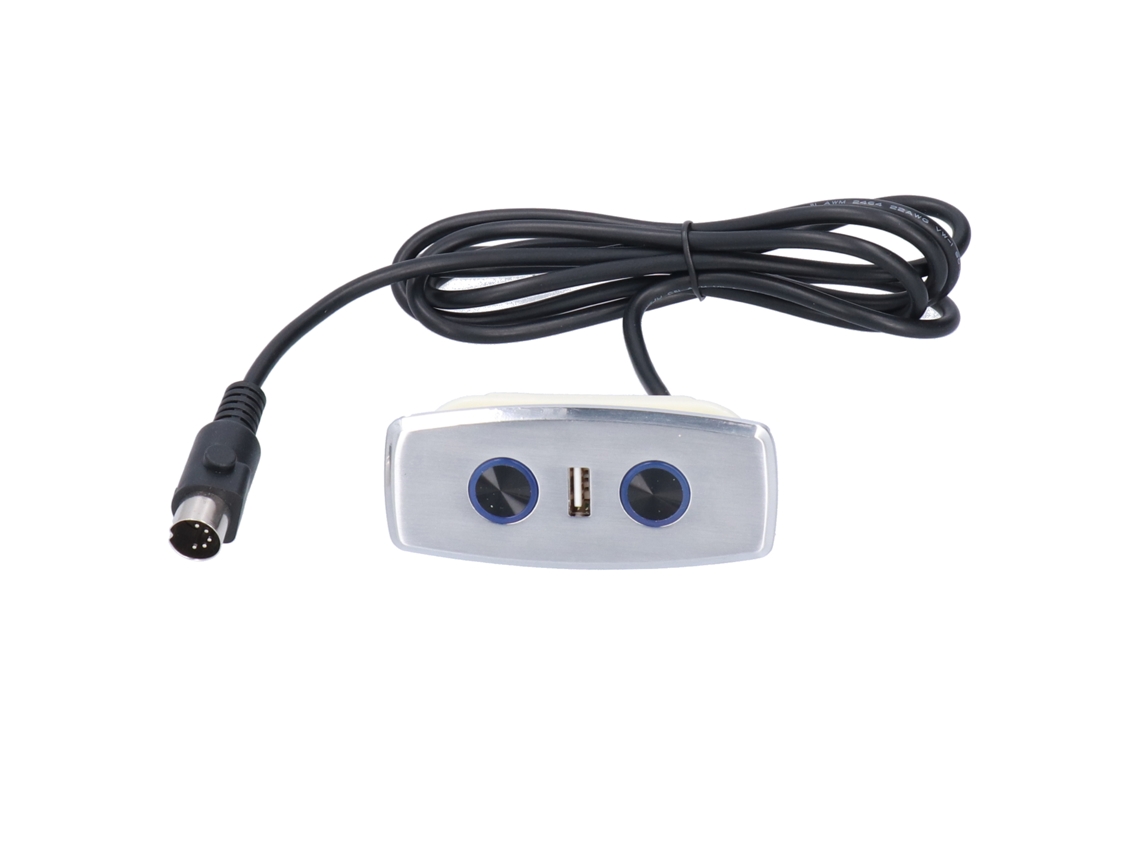 Controlador de sofá elétrico Liga de Zinco com porta USB Primerox