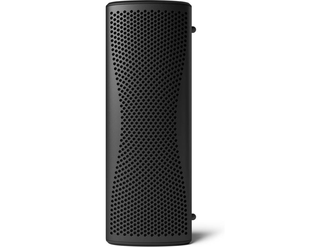 Coluna Bluetooth KEF Muo Midnight Black (30 W -  Autonomia: Até 24 h - Preto)