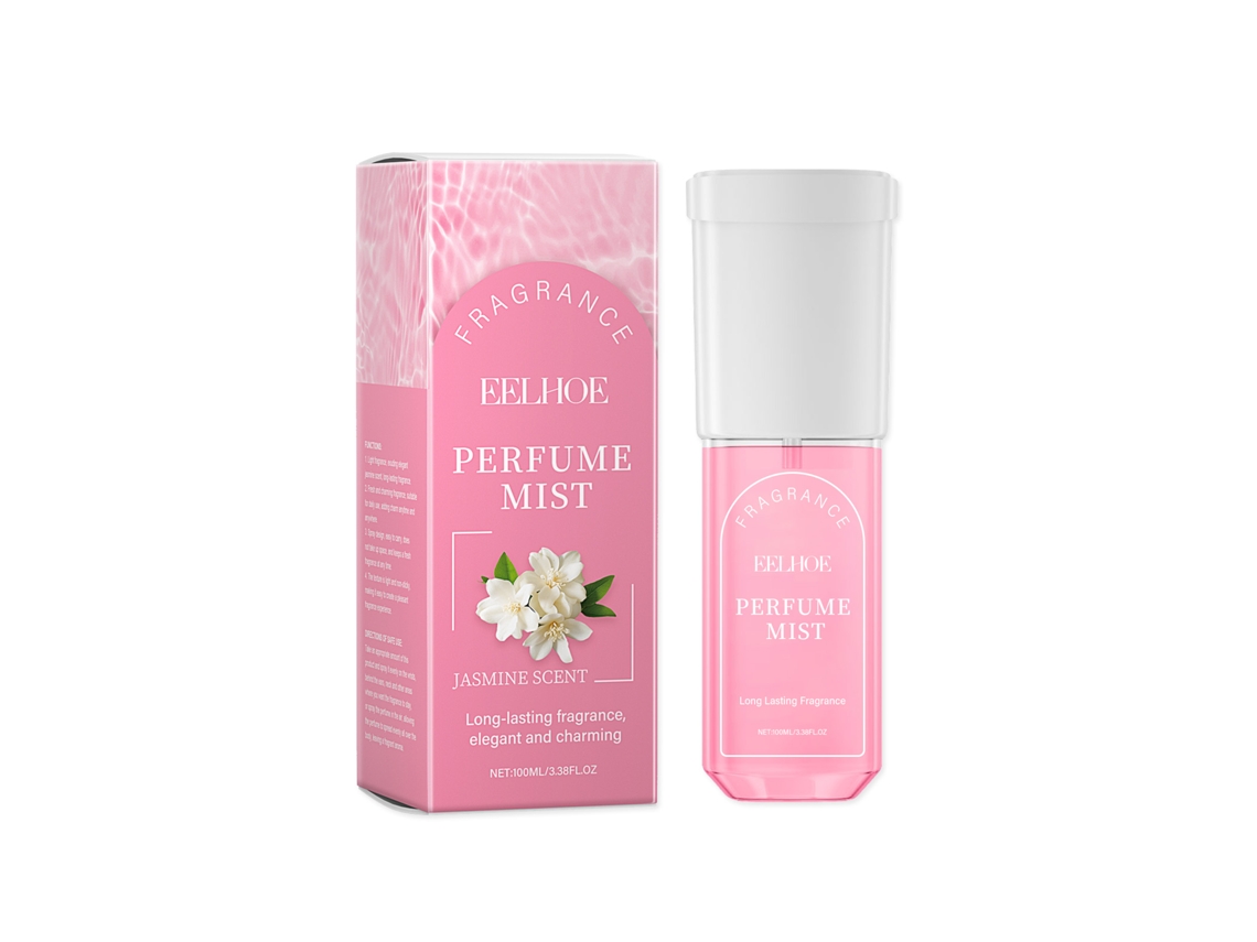 Perfume Corporal LAXISCREED com Essência de Jasmim Brasileiro, Ideal para um Cheirinho Delicado