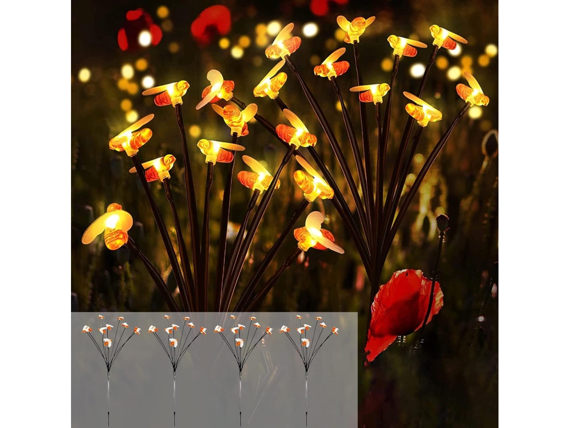 Luminária Solar IP65 para Jardim e Áreas Externas com Iluminação Led AQUAFORGE