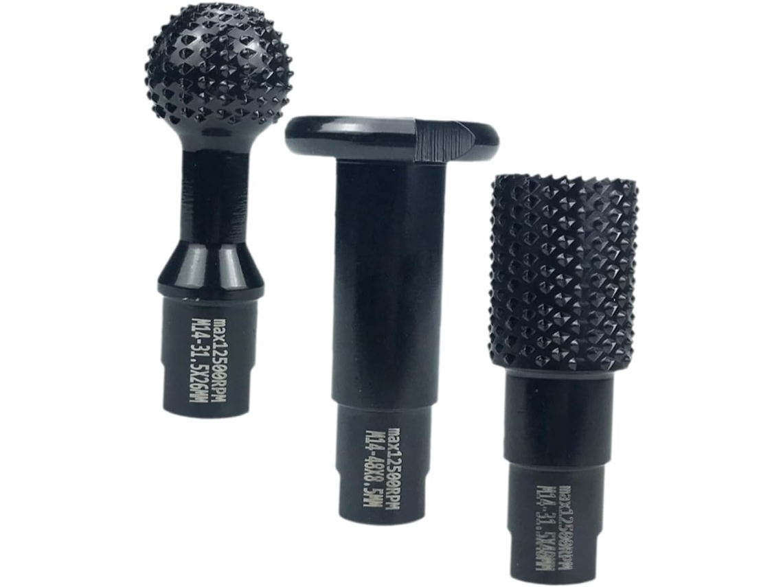 Acessórios Angulares para Fresadora Rotativa, Conjunto de Fresas Rotativas, Broca, Fresa Rotativa SFUSHOS
