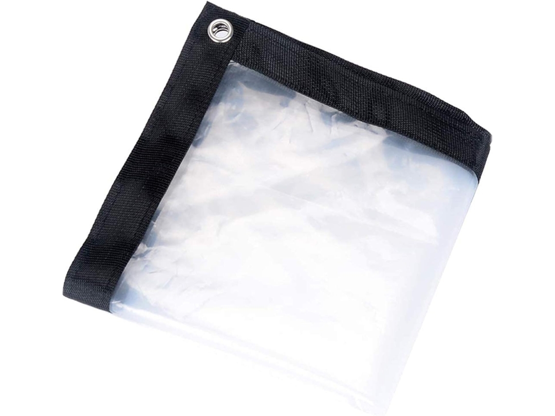 Lona Transparente Impermeável De 1m
