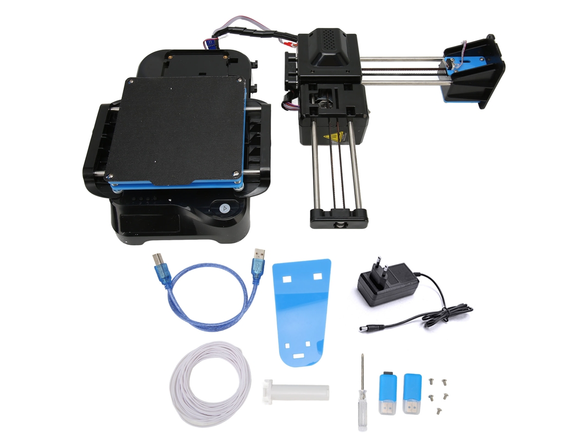 Impressora 3d LAXISCREED Fdm Mini Silenciosa