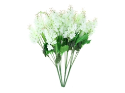 4Pcs Flores de Simulação ALLINLESS
