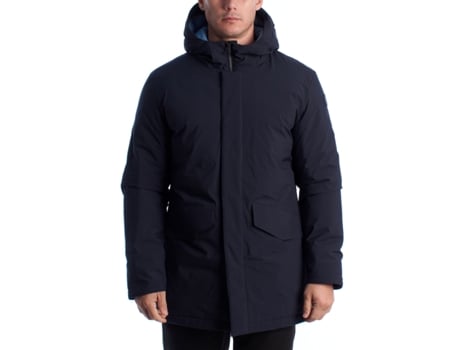 Parka De Homem Us Polo Assn Acolchoada Azul (56)
