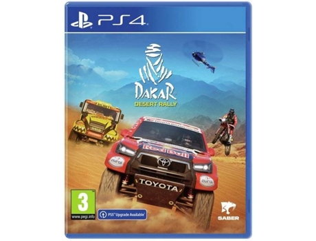 Jogo PS4 Dakar Desert Rally