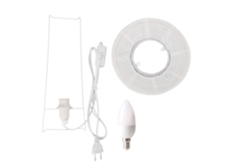 Rebe-lâmpada De Mesa De Papel Moderna Minimalista Lanterna E14 100‑240v Plugue Ue Para Quarto Sala Café