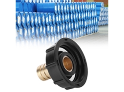 Laxiscreed Válvula De Mangueira Para Ibc, Compatível Com Jatos De Jardim E Conexões Para Barris Químicos