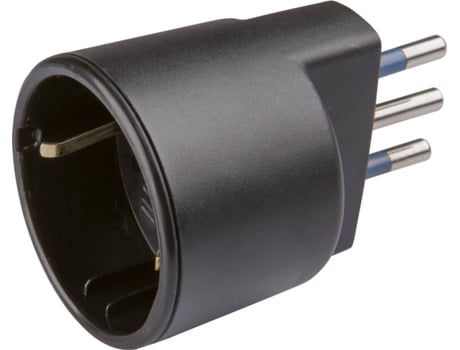 Adaptador de Viagem POLY POOL PP0433.1 IT Preto