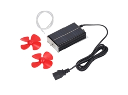 Booster de Rango para Veículos Eléctricos Gerador Solar Eólico Extensor de Bateria com Ventiladores 12v S/MARCA
