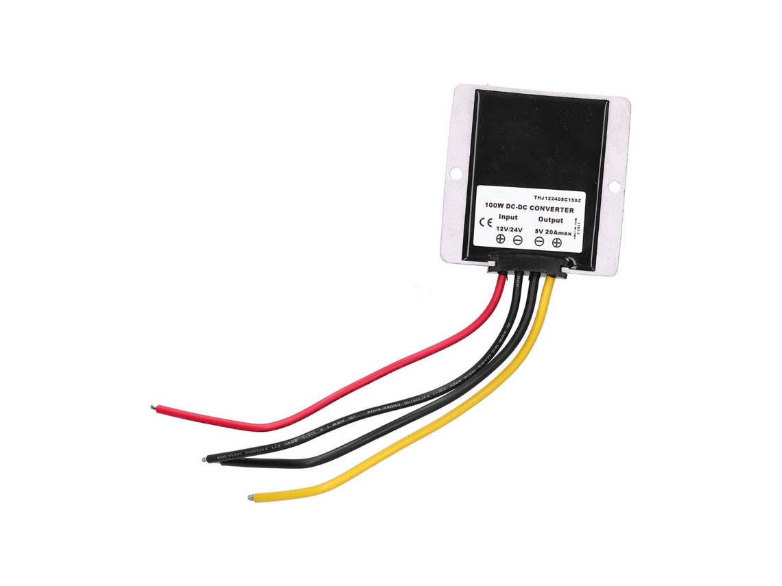Conversor Redutor Dc 12v/24v Para 5v 20a