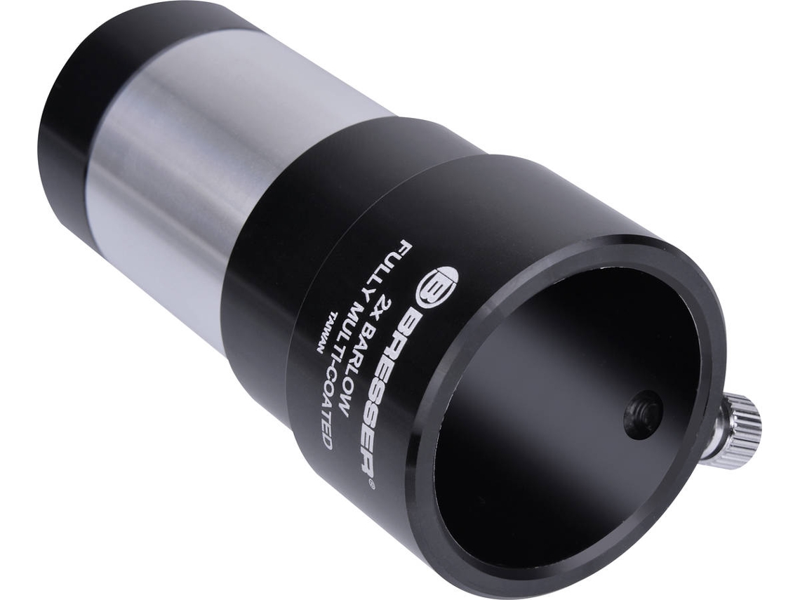 Lente BRESSER Barlow 2X (37,1 mm/1,25'') Worten.pt