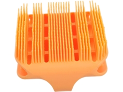 Lurelia Acessório De Duche Com Escova De Silicone Para Banho, Massagem Suave E Portátil, Banho Relaxante