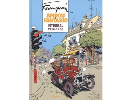 Livro Spirou Y Fantasio 5 de Vários Autores (Espanhol)