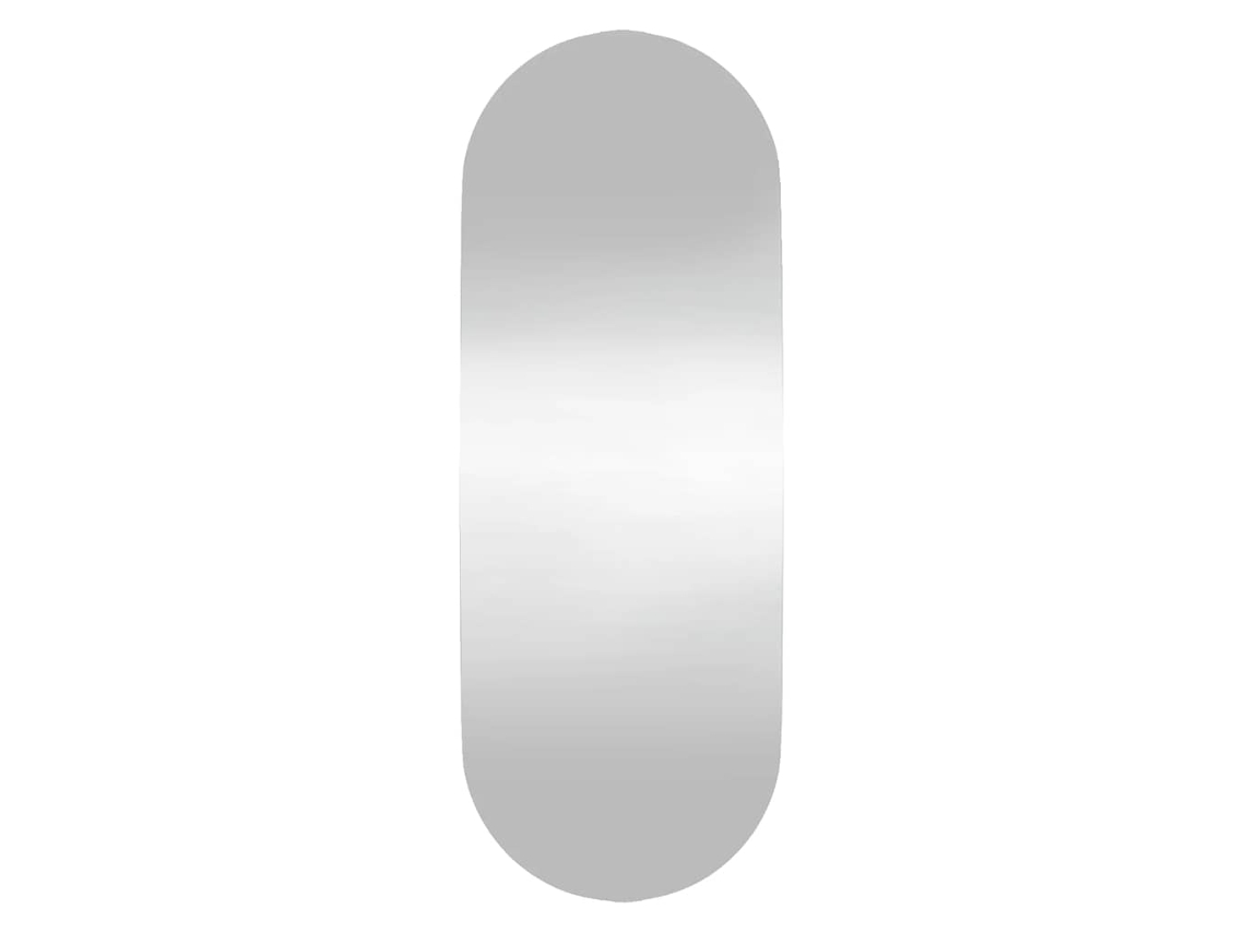 Wall Mirror, Wall Mirrors Vidaxl Prateado Vidro (15 X 40 Cm)