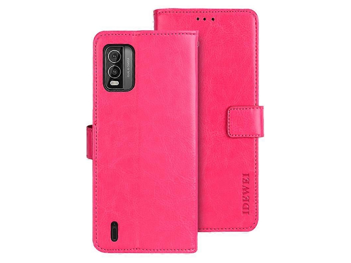 Capa Crazy Textura Shell Para Nokia Nokia C210 Veanxin Pele