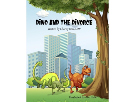 Livro Dino And The Divorce De Charity Rose (inglês)