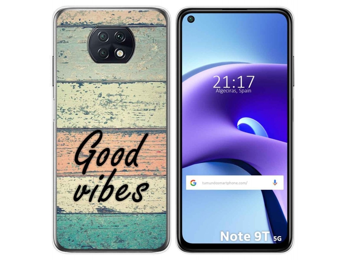 Capa Xiaomi Redmi Note 9T 5G TUMUNDOSMARTPHONE Desenhos Multicor