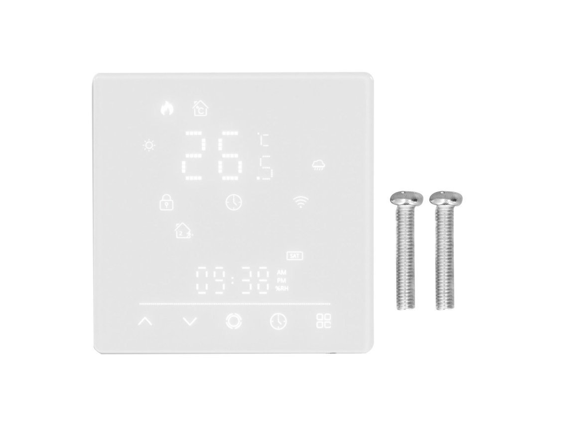 Termostato Inteligente Aquecimento Piso Controlador Temperatura 95-240V S/MARCA