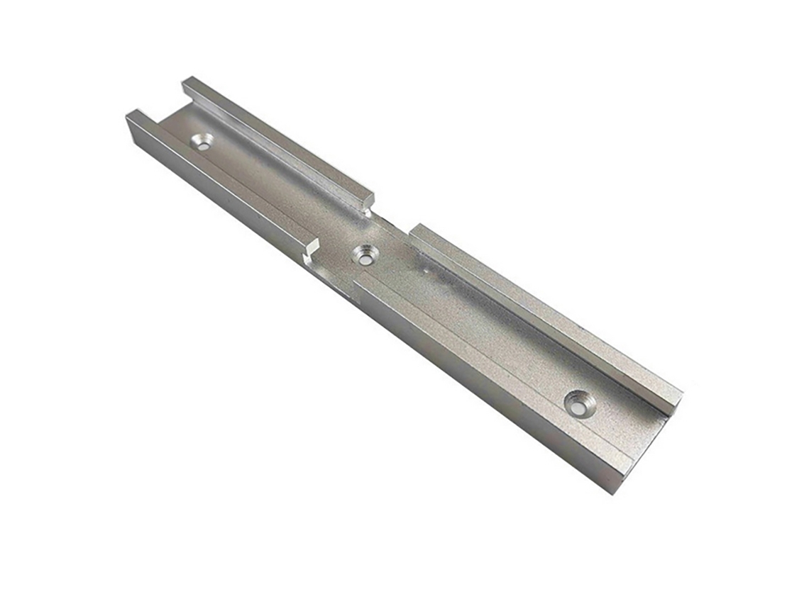 Ferramenta De Carpintaria T Track 200mm Com Escala Precisa, Instalação Fácil, Alumínio Liga, Branco