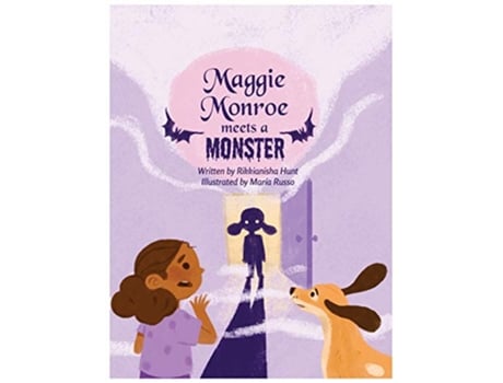 Livro Maggie Monroe Meets a Monster de Rikkianisha Hunt (Inglês - Capa Dura)