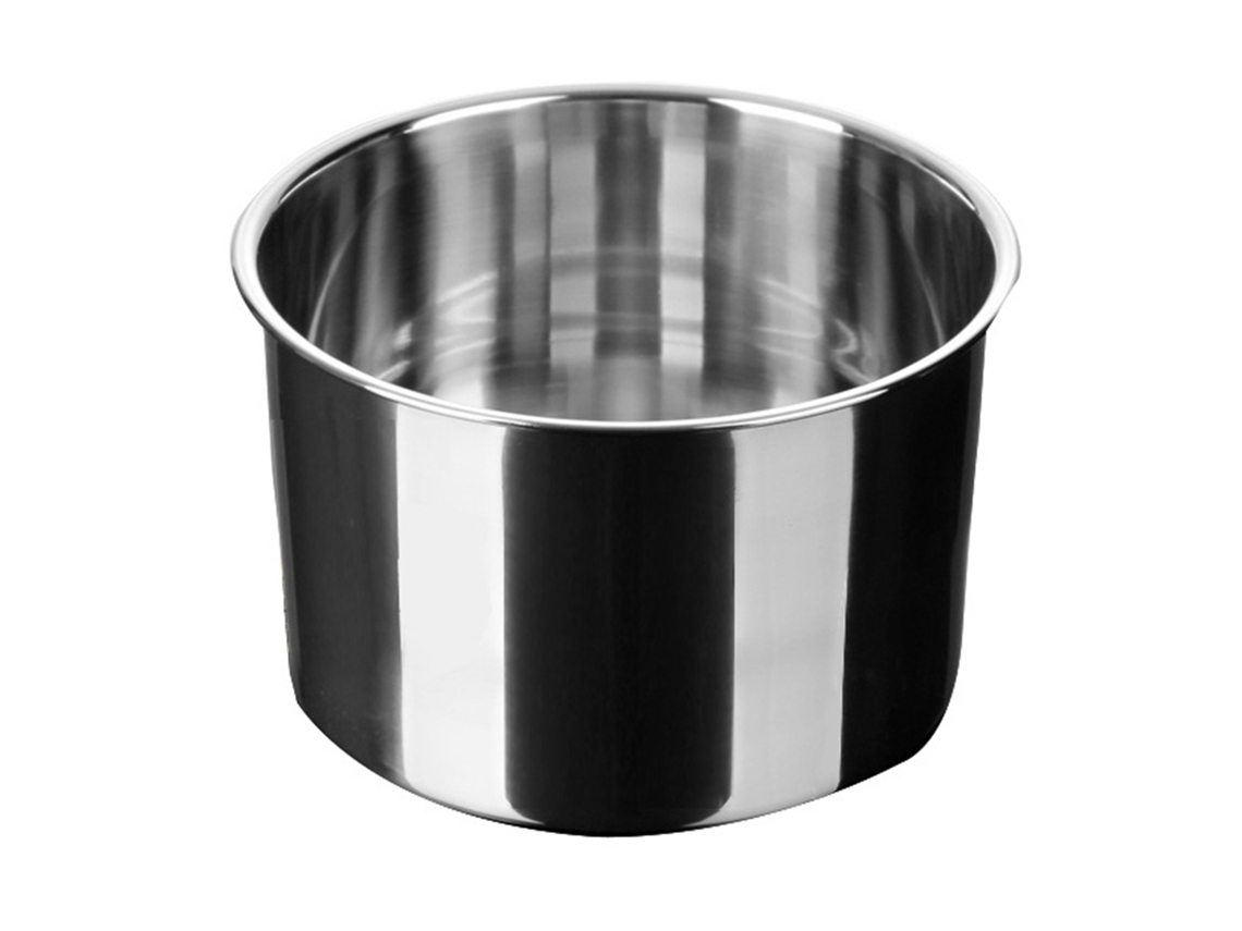 Eyf tigela de Temperos de Aço Inox com Tampa Multifuncional para Cozinha Doméstica