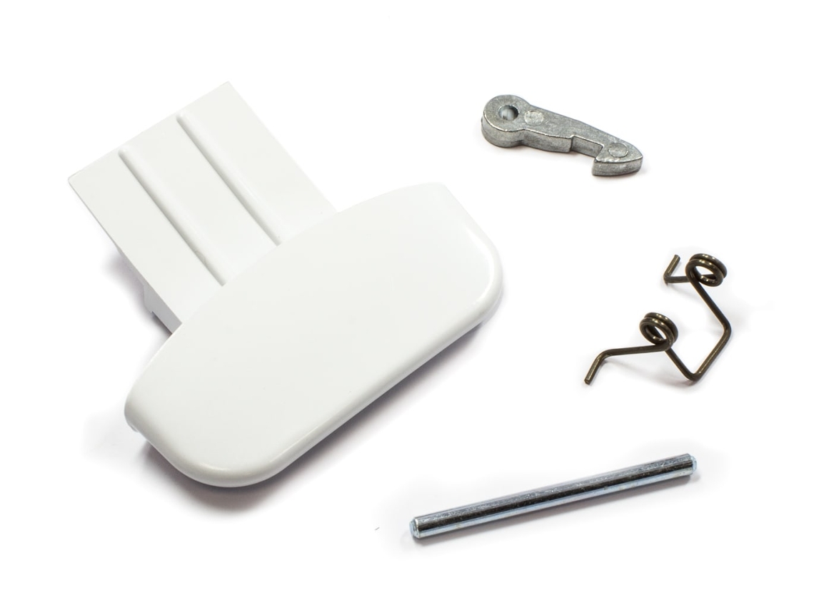 Kit de Puxador da Porta Indesit 116581 para Máquina de Lavar Roupa Dhl003id