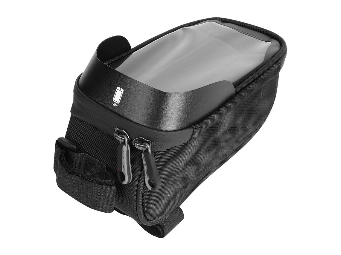 Bolsa de bicicleta Mali, impermeável, com tela reflexiva | S/MARCA