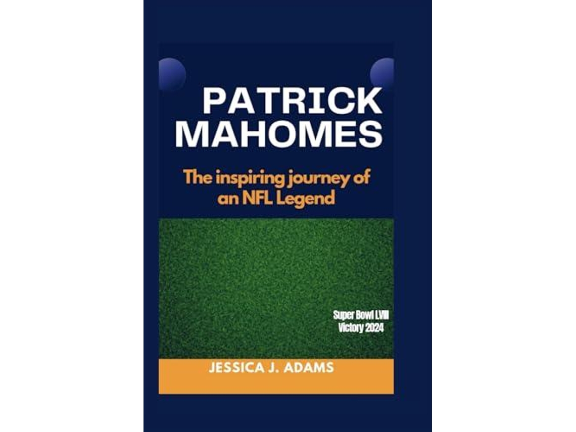 Livro Patrick Mahomes de Jessica J Adams (Inglês)