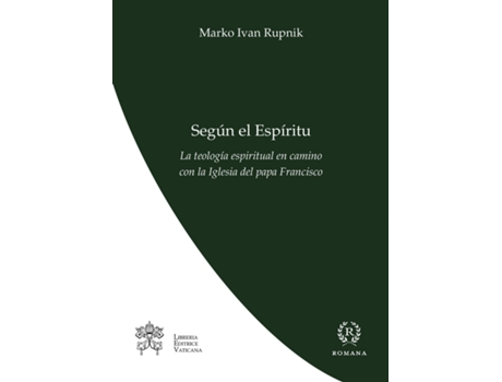 Livro Según El Espíritu de Marko Ivan Rupnik (Espanhol)