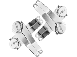 Conjunto De 4 Suporte Para Tampa, E Curvas, Caixas Madeira Baús.