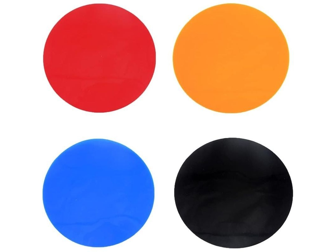 Peças De Tampas De Borracha Para Abrir Frascos Silicone Antiderrapante Ferramenta De Cozinha Para Idosos E Crianças