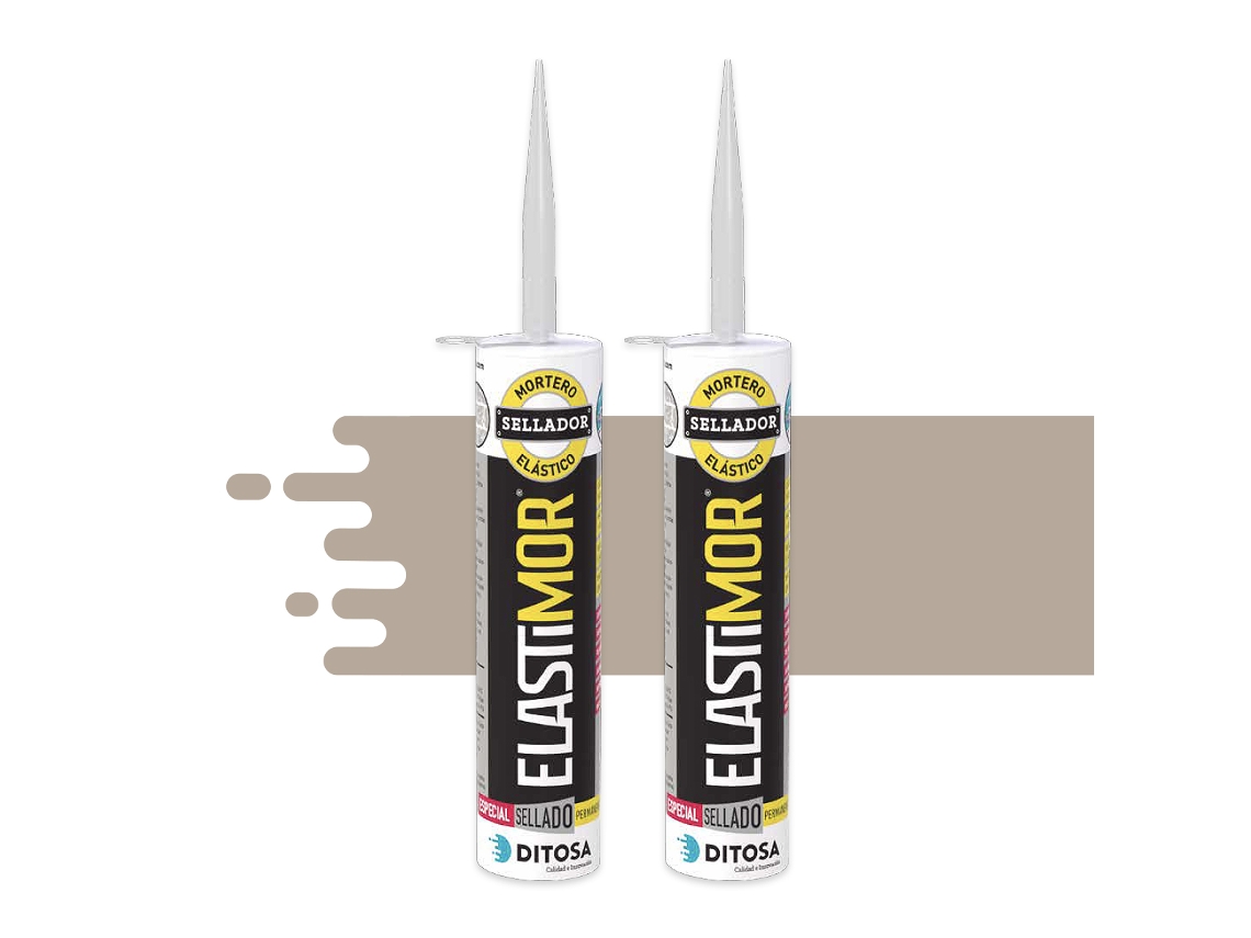 Argamassa Vedante Elastimor Cimento Express Impermeável para Colar Betumar Vedar Rejuntar Reparar Etc. DITOSA CALIDAD E INNOVACION