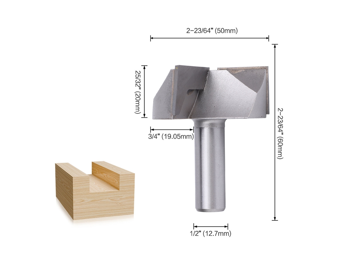 Laxiscreed Cabeça De Fresa Para Limpeza De Fundo Com Soquete De 1/2" E 3 Frestas