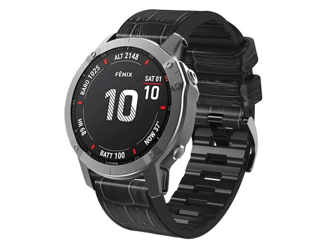 Bracelete Garmin Fenix e Aço Inoxidável de 22mm XIAOMOYU
