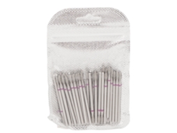 2026altiro-50 Peças Broca De Taladro De Uñas Flame De Carburo Kit De Retirador De Cutículas