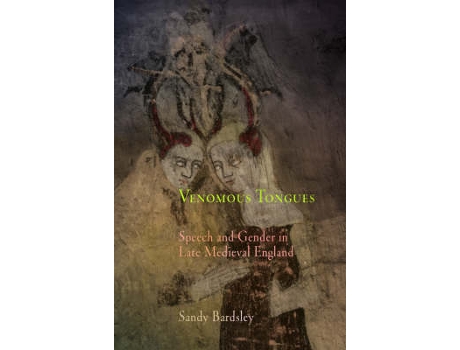 Livro venomous tongues de sandy bardsley (inglês)