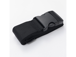 Cintas Ajustáveis Para Bagagem Correias De Viagem 180 Cm Fitas Pretas Para Malas Tommy01