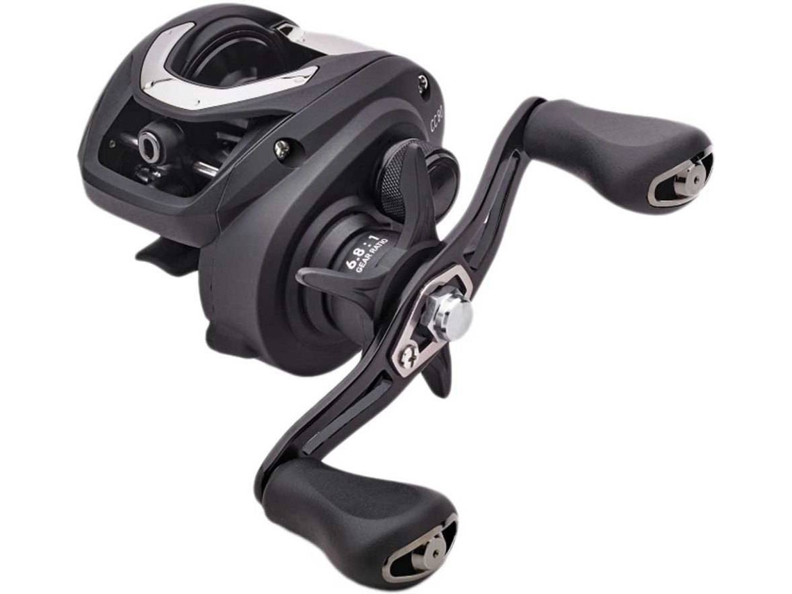 Carreto DAIWA Molinete Baitcasting Cc 80 Preto