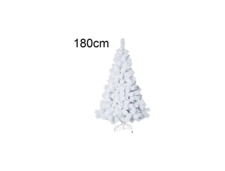 Árvore de Natal Branca de 180CM.