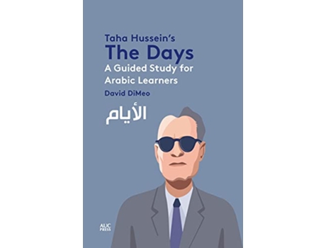Livro Taha Husseins the Days de David Dimeo (Árabe)
