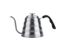 Cafeteira De Pescoço De Ganso De Aço Inoxidável Controle Preciso De Temperatura Para Café Coado, Prensa Francesa E Chá Brilvibera