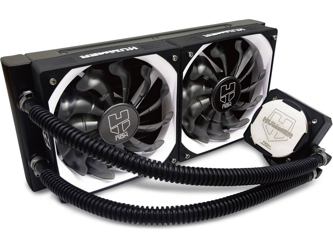 Cooler CPU NOX Hummer H240 Universal Water Cooling System Worten.pt