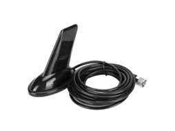 Kit De Antena Para Rádio Móvel Sharkfin Uhf Vhf Dual Band 144, 430mhz Para Transceptor Veicular
