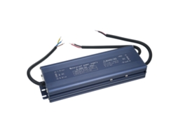 Rebe-fonte De Alimentação Transformador Led Impermeável Ip67 Ca 180-240v Para Cc 24v 300w Para Fitas Led, Painéis Exteriores